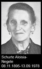 Schurte-Aloisia-Negele-1895-bis-1978
