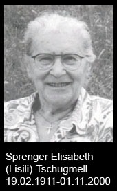 Sprenger-Elisabeth-Lisili-Tschugmell-1911-bis-2000