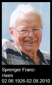 Sprenger-Franz-Heim-1926-bis-2010