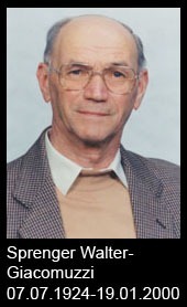 Sprenger-Walter-Giacomuzzi-1924-bis-2000