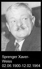 Sprenger-Xaver-Weiss-1900-bis-1964