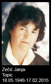 Zecic-Janja-Topic-1946-bis-2015