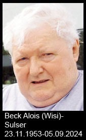 Beck-Alois-Wisi-Sulser-1953-bis-2024