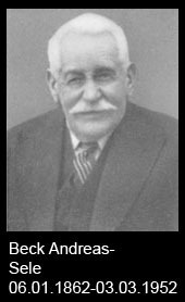 Beck-Andreas-Sele-1862-bis-1952