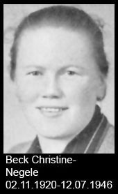 Beck-Christine-Negele-1920-bis-1946