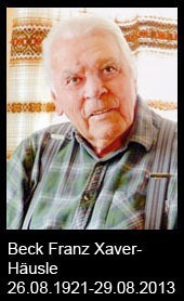 Beck-Franz-Xaver-Häusle-1921-bis-2013