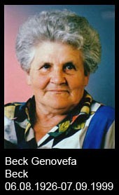 Beck-Genovefa-Vefi-Beck-1926-bis-1999