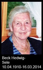 Beck-Hedwig-Sele-1910-bis-2014