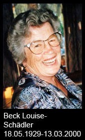 Beck-Louise-Schädler-1929-bis-2000