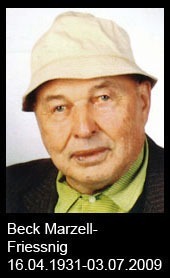Beck-Marzell-Friessnig-1931-bis-2009