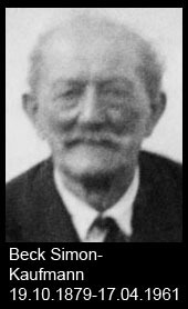 Beck-Simon-Kaufmann-1879-bis-1961