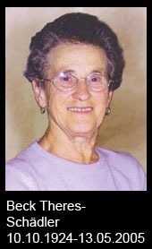 Beck-Theres-Resi-Schädler-1924-bis-2005