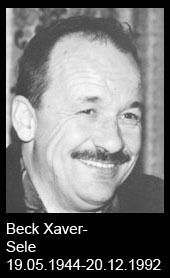 Beck-Xaver-Sele-1944-bis-1992