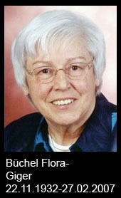 Büchel-Flora-Giger-1932-bis-2007