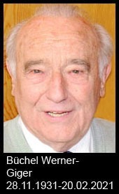 Büchel-Werner-Giger-1931-bis-2021