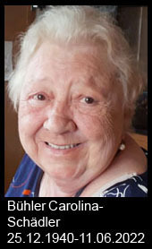 Bühler-Carolina-Schädler-1940-bis-2022