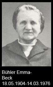 Bühler-Emma-Beck-1904-bis-1976