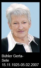 Bühler-Gerta-Sele-1925-bis-2007