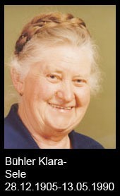 Bühler-Klara-Sele-1905-bis-1990