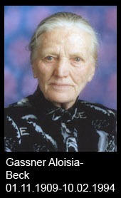 Gassner-Aloisia-Beck-1909-bis-1994