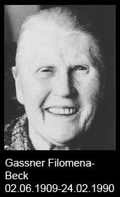 Gassner-Filomena-Beck-1909-bis-1990