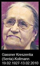 Gassner-Kreszentia-Senta-Kollmann-1927-bis-2010