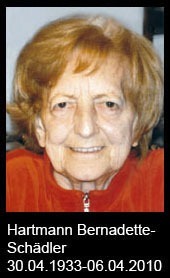 Hartmann-Bernadette-Schädler-1933-bis-2010