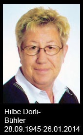 Hilbe-Dorli-Bühler-1945-bis-2014