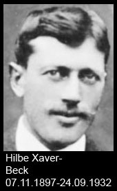 Hilbe-Xaver-Beck-1897-bis-1932