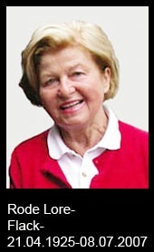 Rode-Lore-Flack-1925-bis-2007