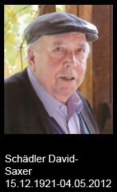 Schädler-David-Saxer-1921-bis-2012