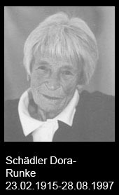 Schädler-Dora-Runke-1915-bis-1997