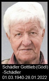 Schädler-Gottlieb-Gödl-Schädler-1940-bis-2022