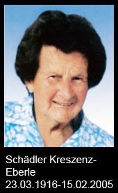 Schädler-Kreszenz-Senta-Eberle-1916-bis-2005