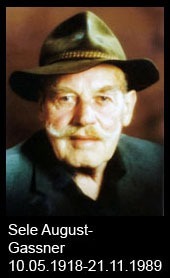 Sele-August-Gassner-1918-bis-1989