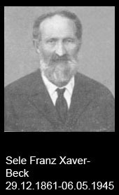 Sele-Franz-Xaver-Beck-1861-bis-1945