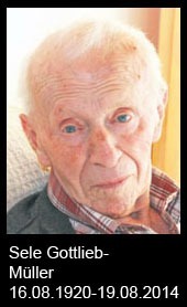 Sele-Gottlieb-Müller-1920-bis-2014
