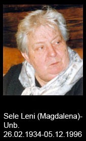 Sele-Leni-Magdalena-Unb.-1934-bis-1996