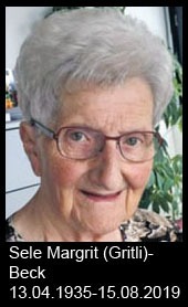 Sele-Margrit-Gritli-Beck-Tb-1935-bis-2019