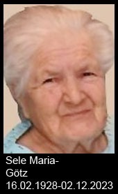 Sele-Maria-Götz-1928-bis-2023