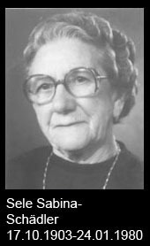 Sele-Sabina-Schädler-1903-bis-1980