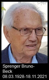 Sprenger-Bruno-Beck-1928-bis-2021