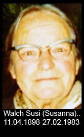 Walch-Susi-Susanna..-1898-bis-1983