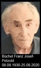 Büchel-Franz-Josef-Müller-Petzold-1930-bis-2020