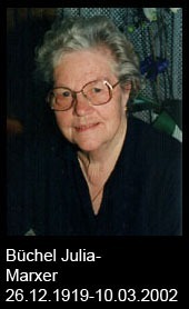 Büchel-Julia-Marxer-1919-bis-2002