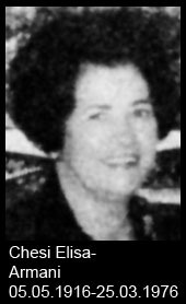 Chesi-Elisa-Armani-1916-bis-1976