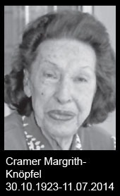 Cramer-Margrith-Knöpfel-1923-bis-2014