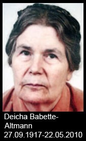Deicha-Babette-Altmann-1917-bis-2010