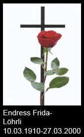 Endress-Frida-Löhrli-1910-bis-2000