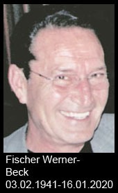 Fischer-Werner-Beck-1941-bis-2020